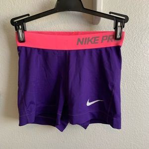 Nike pro shorts